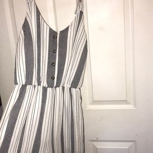Stripped Romper